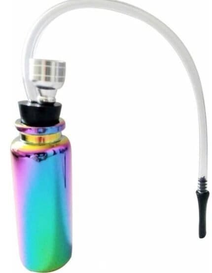 Mini bong tornasolado
