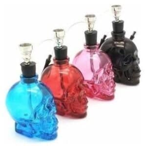 Mini Bong calavera diferentes colores
