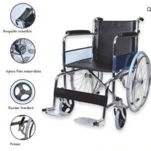 SILLA DE RUEDAS IDEAL PARA Transporte