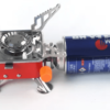 Cocina para camping portable a gas butano