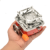 Cocina para camping portable a gas butano