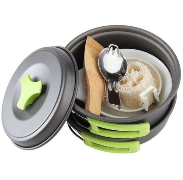 Set de Ollas para camping - Imagen 3