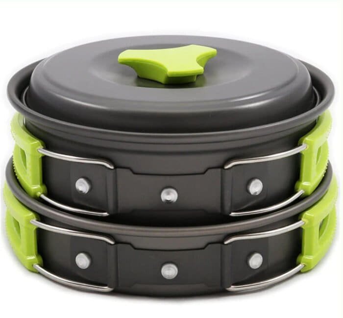 Set de Ollas para camping