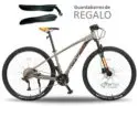 Bicicleta Montaña Rodado 29 Aluminio Forever Arizona Gris Naranja