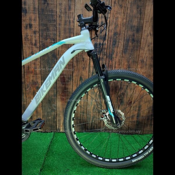 Bicicleta Montaña Bikeman Mosquito Rodado 29 Blanco Tiza - Imagen 20