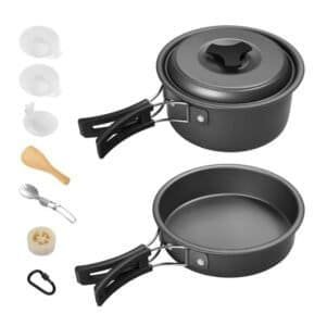 Set de Ollas para camping