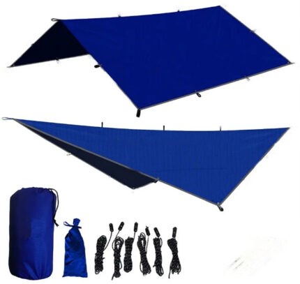 Lonas para camping tela Ripstop a prueba de agua y protección UV