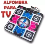 Alfombra De Baile Directo A La Tv