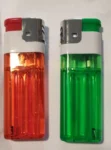 Encendedor Grande Triple Carga Y Recargable 11,5 X 4,5 Aprox