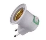 Porta Lampara Con Enchufe Y Llave De Encendido