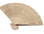 Abanico De Madera Banicos De Madera Sandalo 20cm