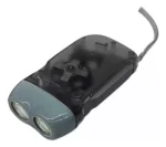 Linterna 2 Led Bateria Recargable Dinamo
