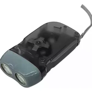 Linterna 2 Led Bateria Recargable Dinamo