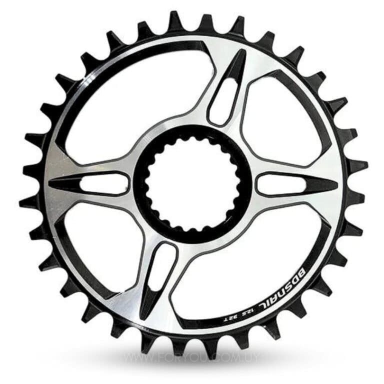 Plato Redondo Para Bicicleta Monoplato Shimano Direct Mount