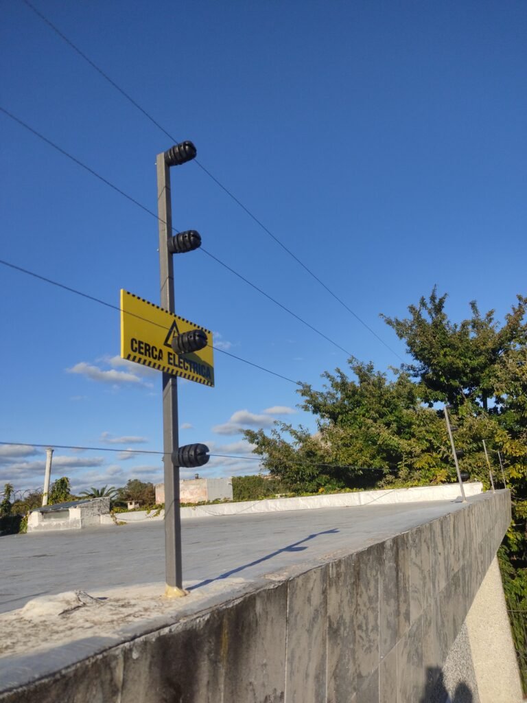 Cercado Electronico con avisos al celular