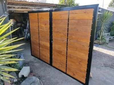 Fabricacion de rejas, portones corredizos y mas