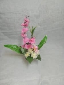 ADORNO CON FLORES