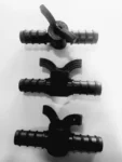 Llave Paso 3/4 Con Espigas Ideal Riego O Plastiducto