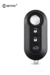 Llave Carcasa Fiat 3 Botones Flip, Colocacion Incluida
