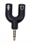 Adaptador Auricular Y Micrófono Ideal Ps4
