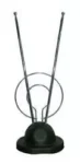 Antena Tv Clasica Con Base