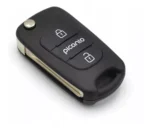 Llave Carcasa Kia Picanto 3 Botones Colocacion Gratis