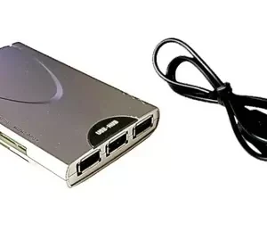 Multi Usb Hub Y Lector De Tarjetas