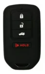 Funda Silicona Para Honda Color Negro