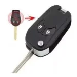 Llave Nissan March, Frontier, Versa, Flip 2 Y 3 Botones