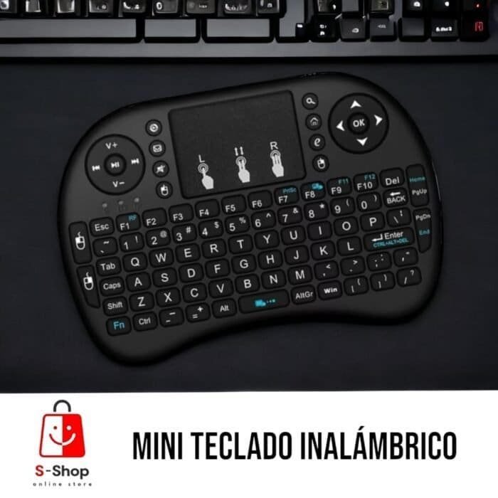 Mini teclado inalámbrico