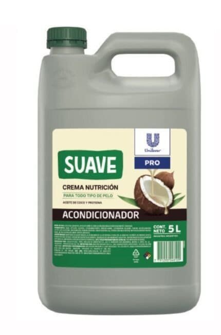 ACONDICIONADOR SUAVE 5 LTS