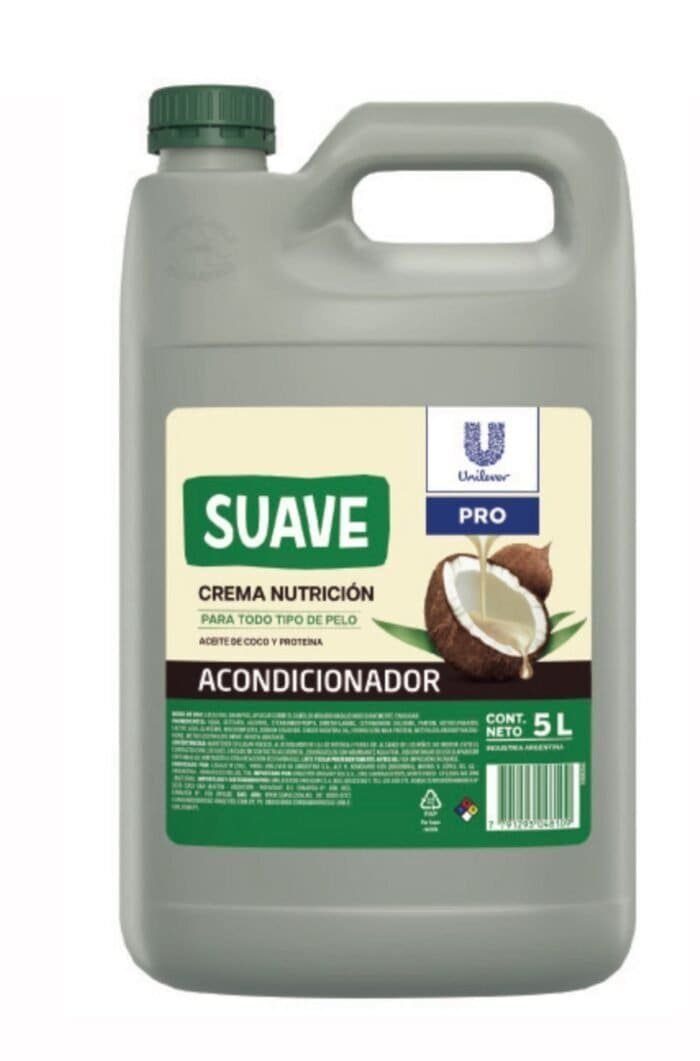 ACONDICIONADOR SUAVE 5 LTS