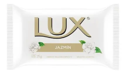 Jabón Lux Jazmín 15 Grs X 250 Unidades