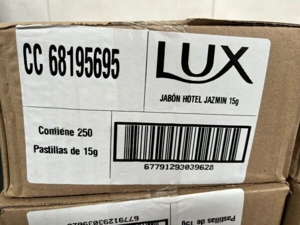 Jabón Lux Jazmín 15 Grs X 250 Unidades - Imagen 3