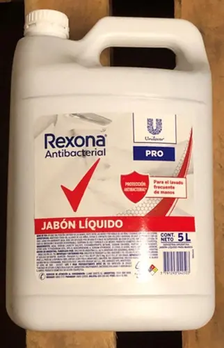 Rexona Jab Antibacterial 5 Litros - Imagen 2