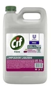Cif Limpiador De Pisos Perfumados Cherry X 5 Litros
