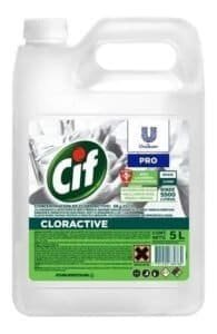 Cif Limpiador Multiuso - Lavado De Frutas Y Verduras - X 5lt