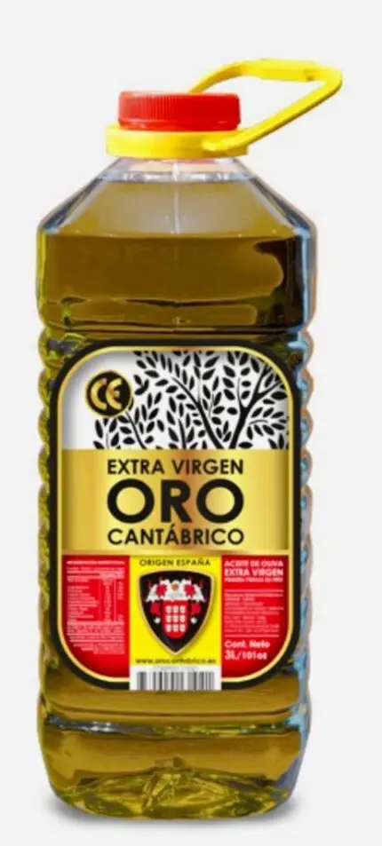 Aceitede Oliva Extra Virgen 3l Oro