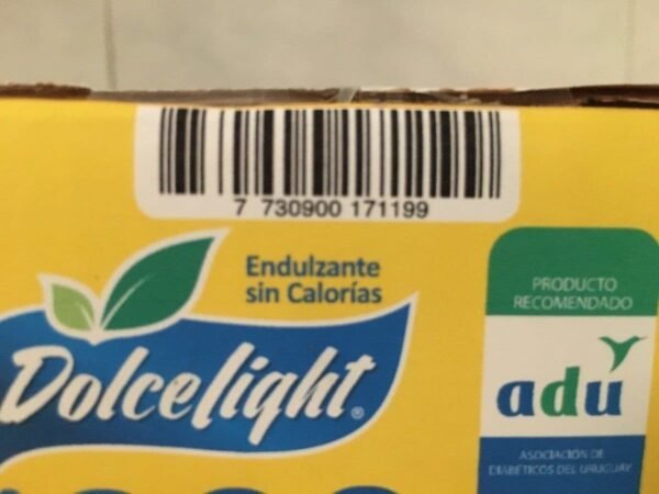 Edulcorante Dolcelight 500 Sobres 1g - Imagen 3