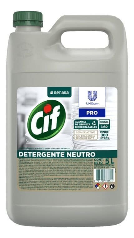 Detergente Cif Neutro 5lt