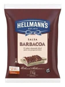 Barbacoa Hellmanns 3 Kg