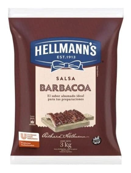 Barbacoa Hellmanns 3 Kg