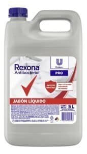 Jabon Liquido Rexona Antibacterial 5 L
