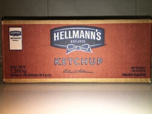 Ketchup Hellmann's 8g X 196 Porciones - Imagen 3