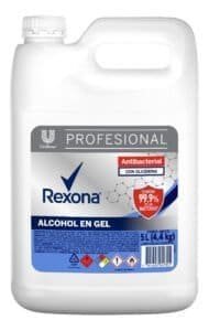Alcohol En Gel Rexona Bidon 5 L