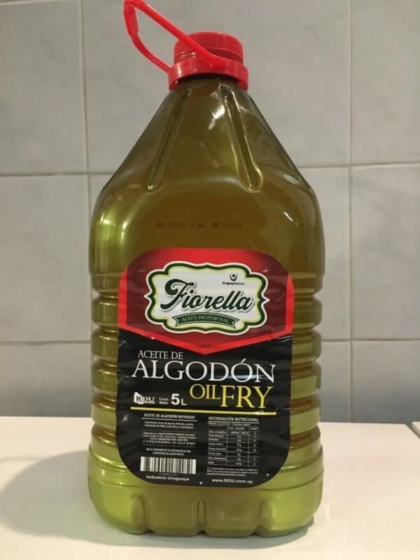 Aceite De Algodon Fiorella 5lt