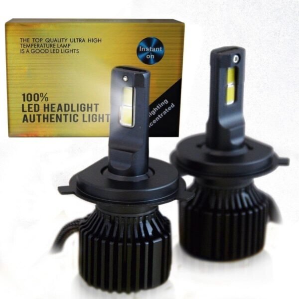 Cree Led V10 Canbus Auto H1 H4 H7 H11 9005/6 - Imagen 2