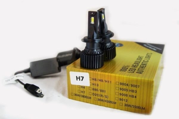 Cree Led V10 Canbus Auto H1 H4 H7 H11 9005/6 - Imagen 3