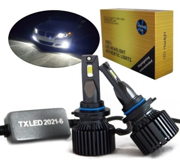 Cree Led V10 Canbus Auto H1 H4 H7 H11 9005/6 - Imagen 5