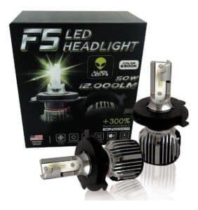 Cree Led H4 12 Mil Lúmenes 50w Color 6k Auto Tuning Luz